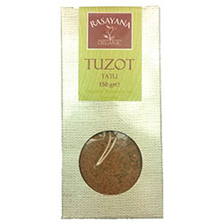 Rasayana Organik Tuzot  Tatlı Baharatlı Tuz Karışımı  150gr