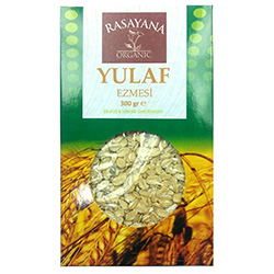 Rasayana Organic Whole Oat Flakes 300g