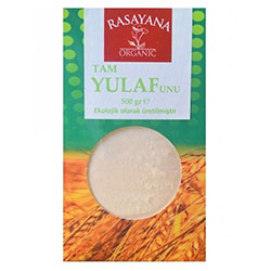 Rasayana Organic Whole Oat Flour 500g