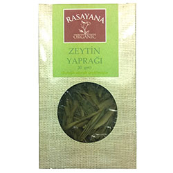 Rasayana Organic Olive Leaf Herbal Tea 30g