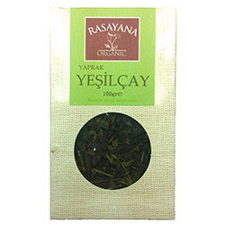 Rasayana Organik Yeşil Çay 100gr