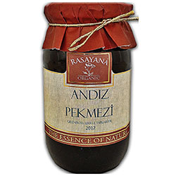 Rasayana Organik Andız Pekmezi 450gr