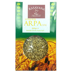 Rasayana Organic Barley (Husked) 500g