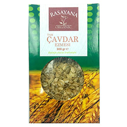 Rasayana Organic Rye Flakes 300g