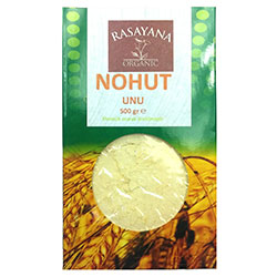 Rasayana Organic Whole Chickpea Flour 500g