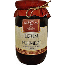 Rasayana Organik Üzüm Pekmezi  Geleneksel  450gr