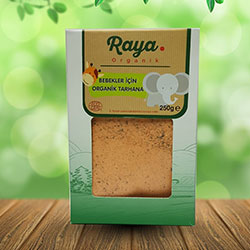 Raya Organik Bebek Tarhanası 250g