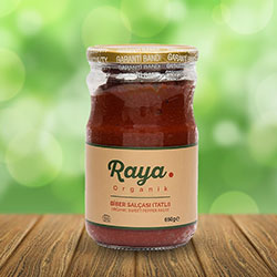 Raya Organic Red Papper Paste 650g