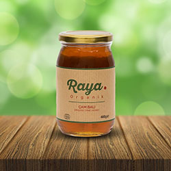 Raya Organic Pine Honey 460g