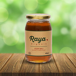 Raya Organic Flower Honey 460g