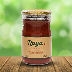 Raya Organic Tomato Paste 650g