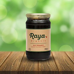 Raya Organik Dut Pekmezi 380g