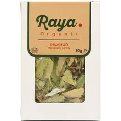 Raya Organik Ihlamur Çiçek 50g