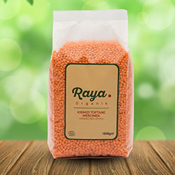 Raya Organic Red Lentil 1Kg