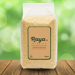 Raya Organik Koftelik Bulgur 1Kg