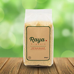 Raya Organik Koftelik Bulgur 500g