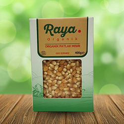 Raya Organik Mısır Patlağı 400g