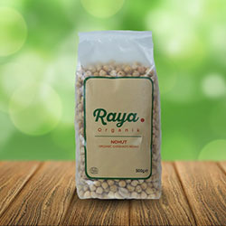 Raya Organic Chickpeas 500 g