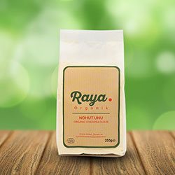 Raya Organic Chikpeas Flour 250g