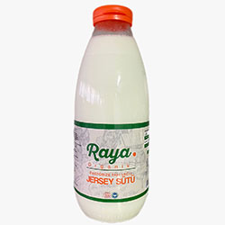 Raya Organic Jersey Cow Milk 1 Lt