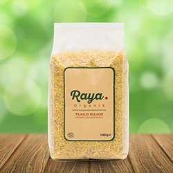 Raya Organik Pilavlık Bulgur 1Kg