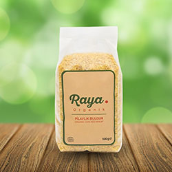 Raya Organik Pilavlık Bulgur 500g