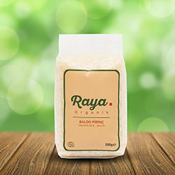 Raya Organic Rice 500g