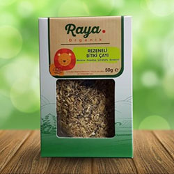 Raya Organic Herbal Tea with Fennel 50g