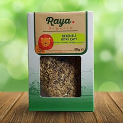 Raya Organik Rezeneli Bitki Çayı 50g