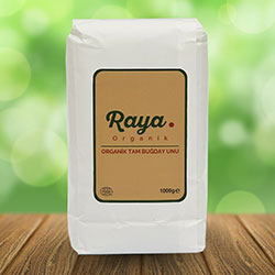 Raya Organic Whole Wheat Flour 1Kg