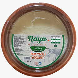 Raya Organic Jersey Cow Full Fat Yoghurt 900g