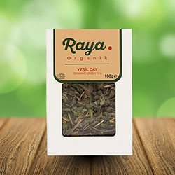 Raya Organic Green Tea 100g
