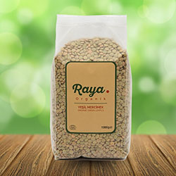 Raya Organic Green Lentil 1Kg