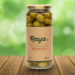 Raya Organic Green Olive 500ml