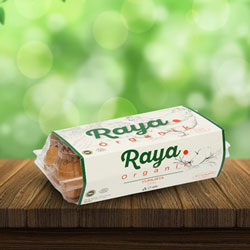 Raya Organic Egg 8 Pcs