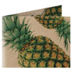 Refogrami Origami Papper Wallet (Pineapple)