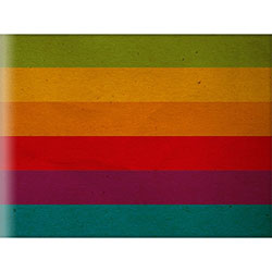 Refogrami Origami Papper Wallet (Rainbow)