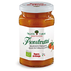 Rigoni di Asiago Fiordifrutta Organic Fruit Spread Peach 250g