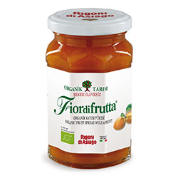 Rigoni di Asiago Fiordifrutta Organic Fruit Spread Apricot 250g