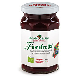 Rigoni di Asiago Fiordifrutta Organic Fruit Spread Wild Berries 250g