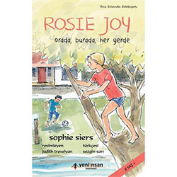 Rosie Joy Orada  Burada  Her Yerde   Sophie Siers  Yeni İnsan Yayınları 