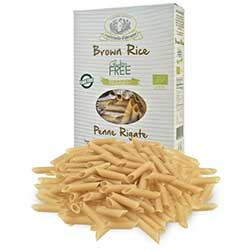 Rustichella D'abruzzo Organic Gluten Free Whole Grain Rice Penne 250g