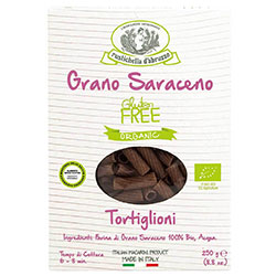 Rustichella D'abruzzo Organic Gluten Free Buckwheat Tortiglioni 250g