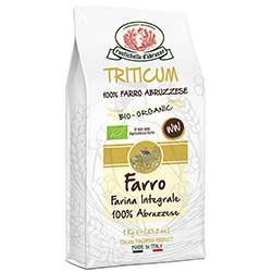 Rustichella D'abruzzo Organic Whole Wheat Flour 1Kg