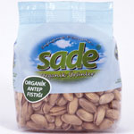 Sade Organik Antep Fıstığı 250gr