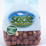 Sade Organic Raw Hazelnut 250g