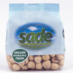 Sade Organic Roasted Hazelnut 250g