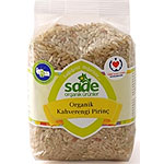 Sade Organic Brown Rice 500g