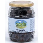 Sade Organik Siyah Zeytin  Gemlik  500gr