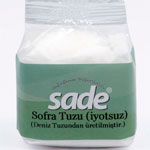 Sade İyotsuz Sofra Tuzu 250gr